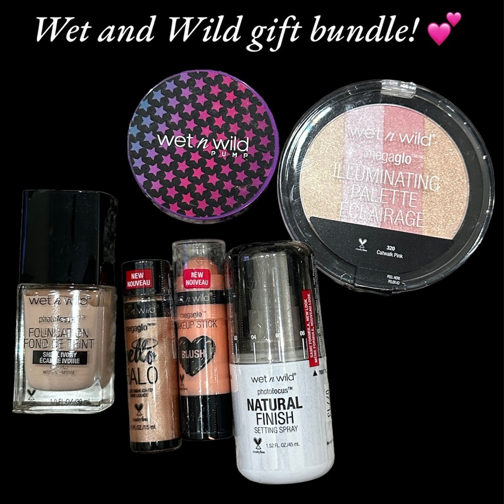Wet & Wild Makeup Gift Bundle Set
